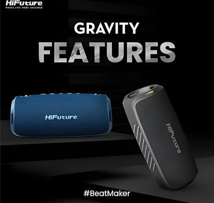 Hifuture Gravity 45w Portable Bluetooth Speaker
