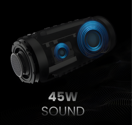 Hifuture Gravity 45w Portable Bluetooth Speaker