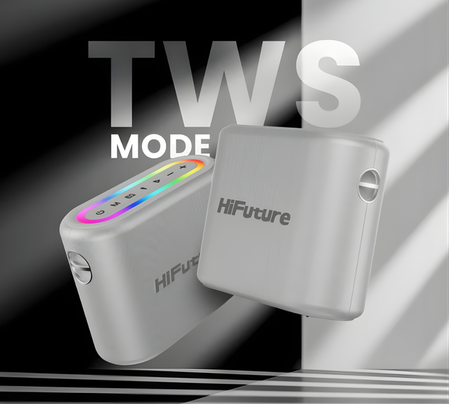 HiFuture Vocalist 200 Portable Bluetooth Speaker