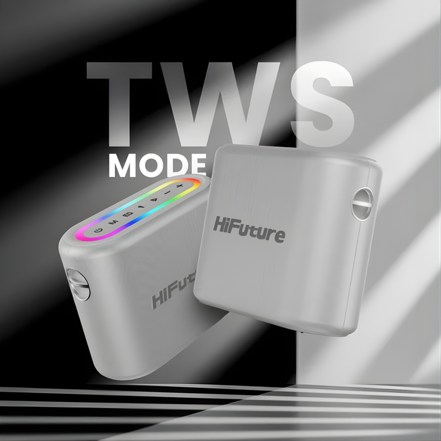 HiFuture Vocalist 200 Portable Bluetooth Speaker