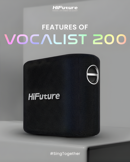 HiFuture Vocalist 200 Portable Bluetooth Speaker