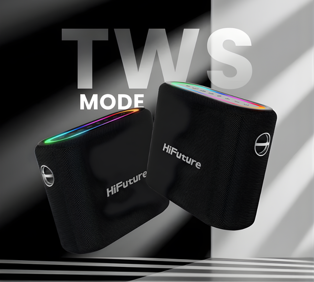 HiFuture Vocalist 300 Portable Bluetooth Speaker