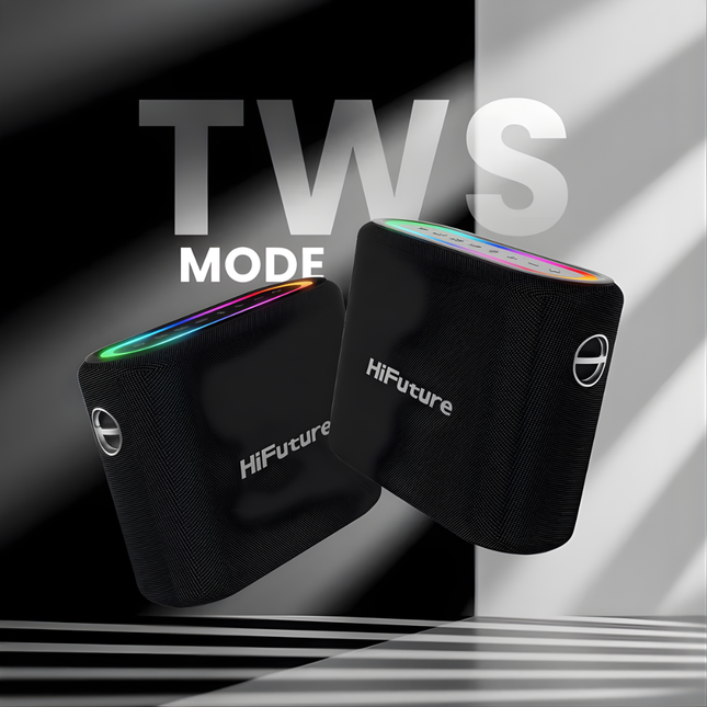 HiFuture Vocalist 300 Portable Bluetooth Speaker