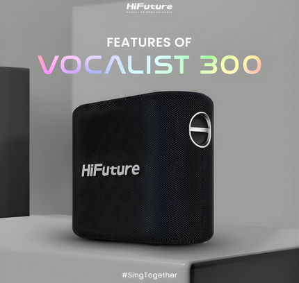 HiFuture Vocalist 300 Portable Bluetooth Speaker