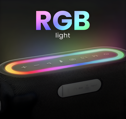 HiFuture Vocalist 300 Portable Bluetooth Speaker