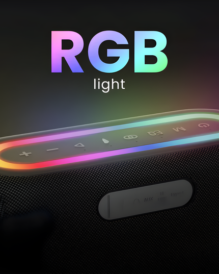 HiFuture Vocalist 300 Portable Bluetooth Speaker