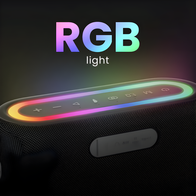 HiFuture Vocalist 300 Portable Bluetooth Speaker