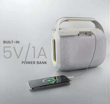 HiFuture Music Box 200 Portable Wireless Speaker