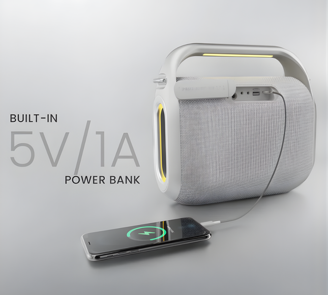 HiFuture Music Box 200 Portable Wireless Speaker