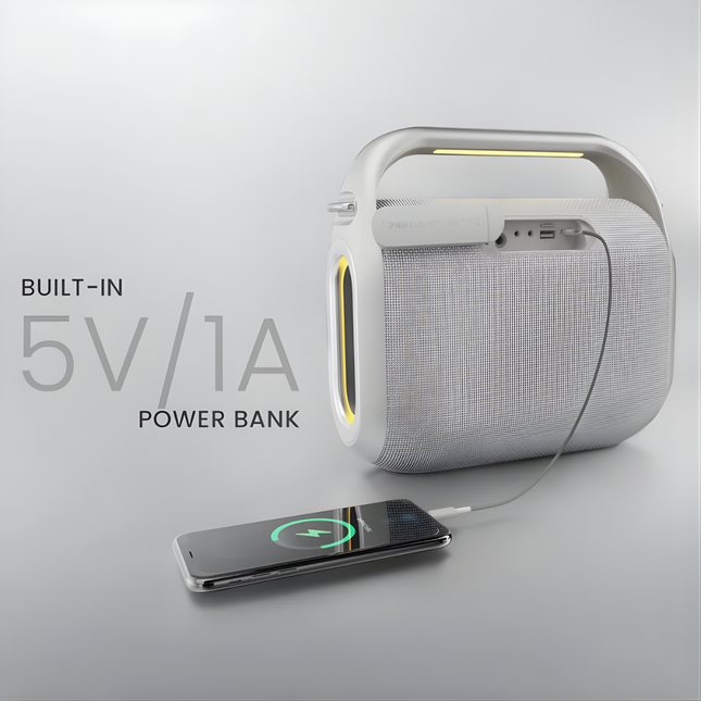 HiFuture Music Box 200 Portable Wireless Speaker