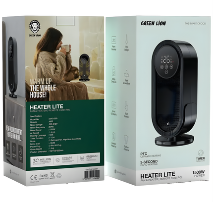 Green Lion Heater Lite Fan