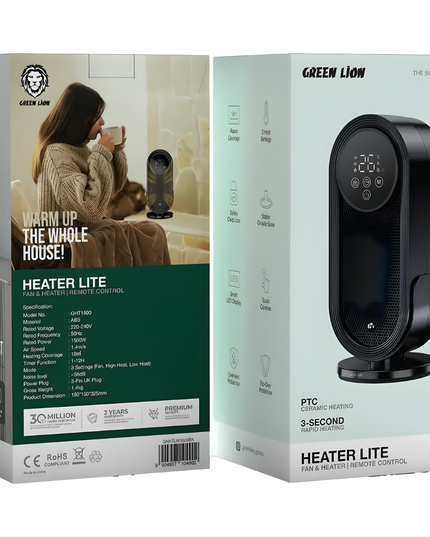 Green Lion Heater Lite Fan