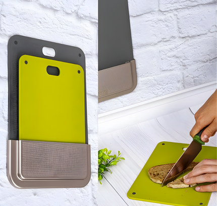 Cutting Board Set with Storage Case