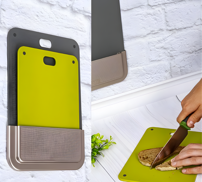 Cutting Board Set with Storage Case