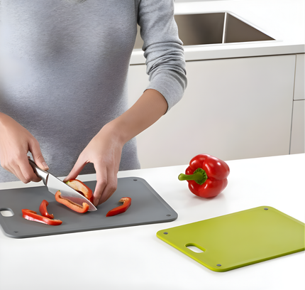 Cutting Board Set with Storage Case
