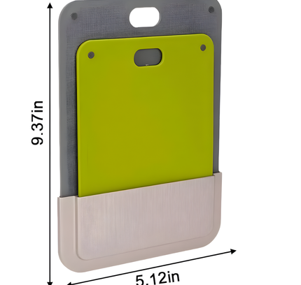 Cutting Board Set with Storage Case