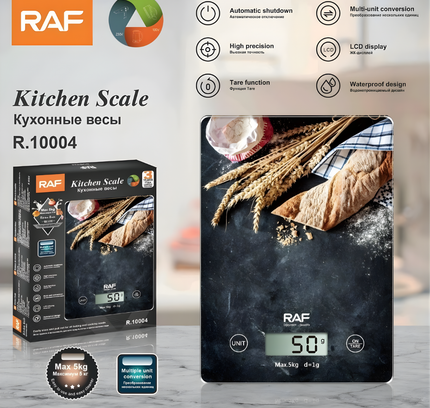 RAF Digital Kitchen Scale