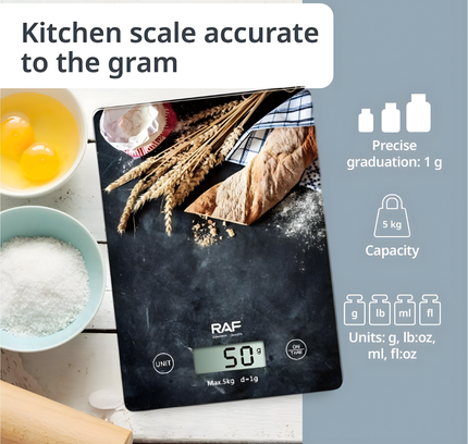 RAF Digital Kitchen Scale
