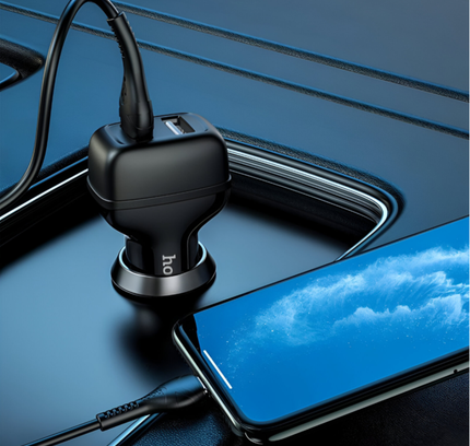 Car Charger Hoco Lightning Z36 Dual Port