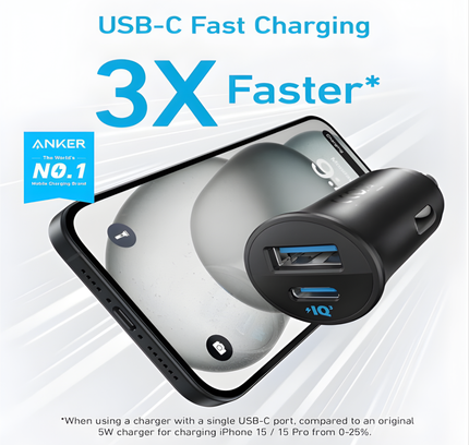 Anker Car Charger 30W A2741H11