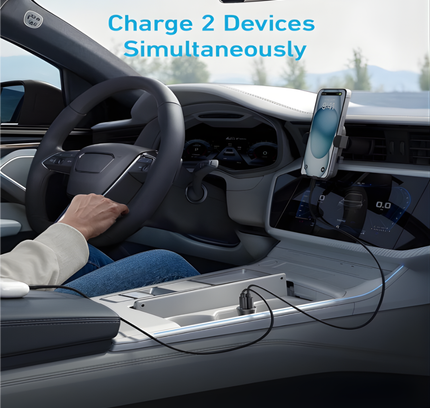 Anker Car Charger 30W A2741H11