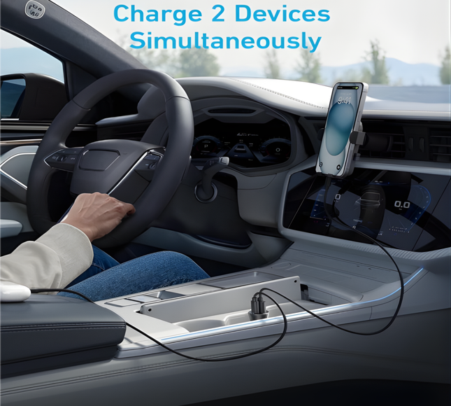 Anker Car Charger 30W A2741H11