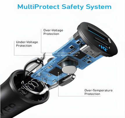 Anker Car Charger 30W A2741H11