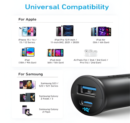 Anker Car Charger 30W A2741H11