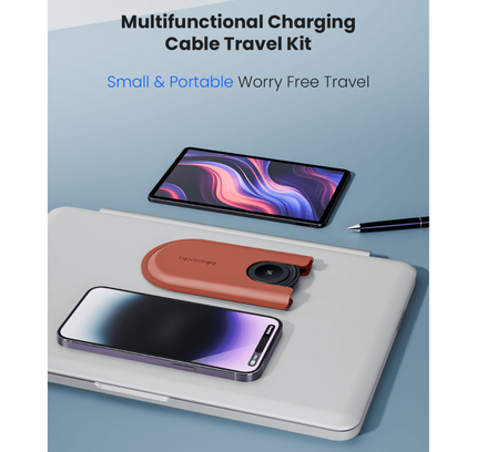 Multi- Function Charging Cable Travel Kit