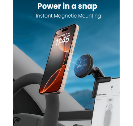 Clip-On Magnetic Phone Holder