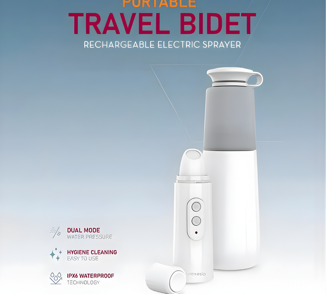 Portable Travel Bidet