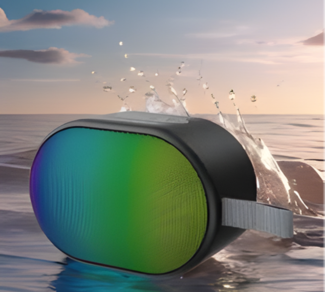 Anker Soundcore Pyro Mini Speaker Black - A31A0