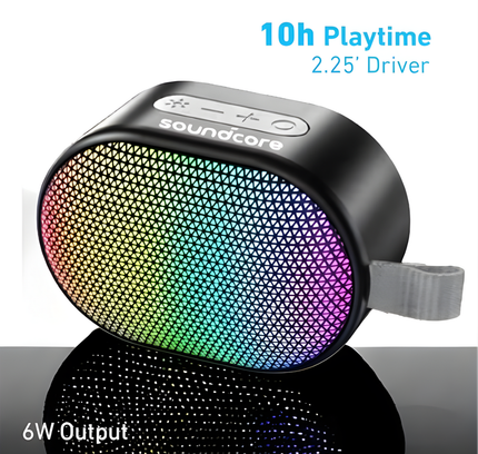 Anker Soundcore Pyro Mini Speaker Black - A31A0