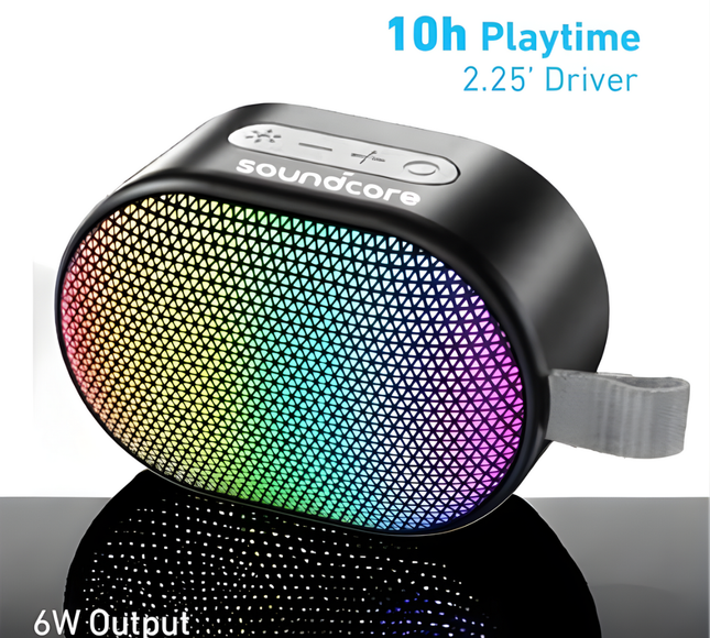 Anker Soundcore Pyro Mini Speaker Black - A31A0