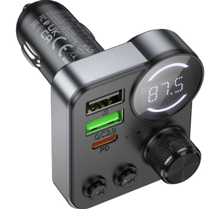 Car Charger “E86 Alegria” Pd30W Qc3.0