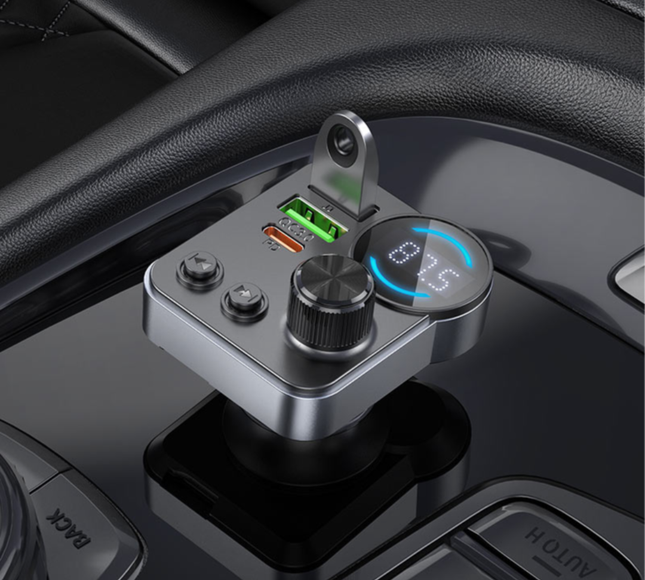 Car Charger “E86 Alegria” Pd30W Qc3.0