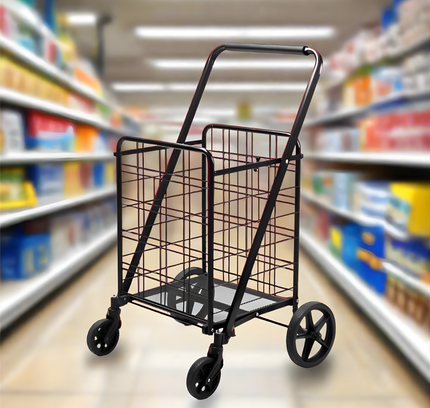 Foldable Shopping Utility Cart