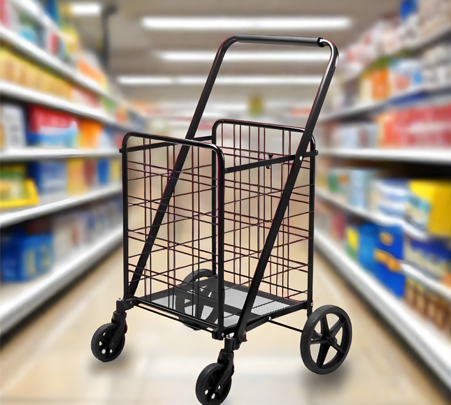 Foldable Shopping Utility Cart