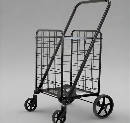 Foldable Shopping Utility Cart