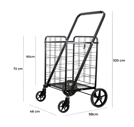 Foldable Shopping Utility Cart
