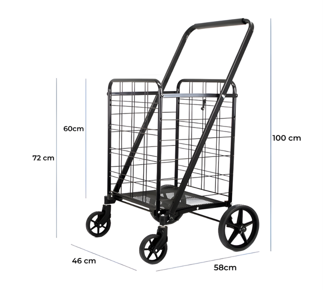 Foldable Shopping Utility Cart