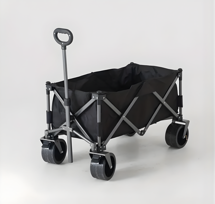 Foldable Wagon Trolley Big Wheels