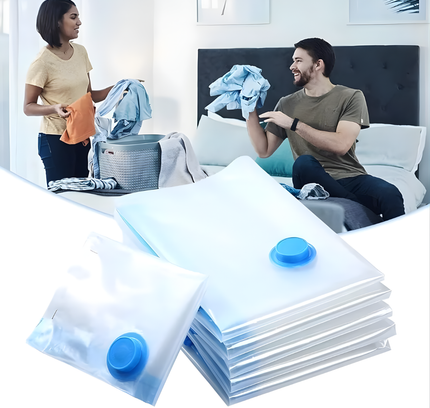 Vacuum Storage Bags with Hand pump