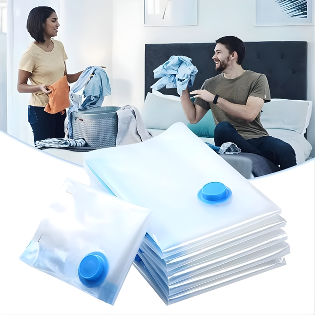 Vacuum Storage Bags with Hand pump