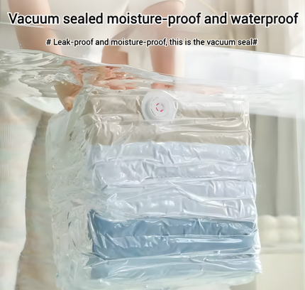 Vacuum Compression Bags non-pumping 5 Pcs