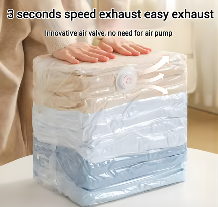 Vacuum Compression Bags non-pumping 5 Pcs
