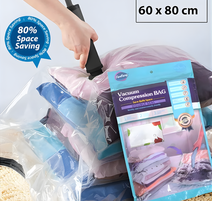Vacuum Compression Bag 1 Pcs 60x80cm