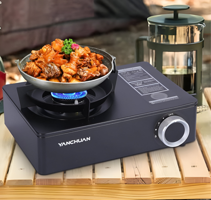 Portable Camping Gas Stove Single