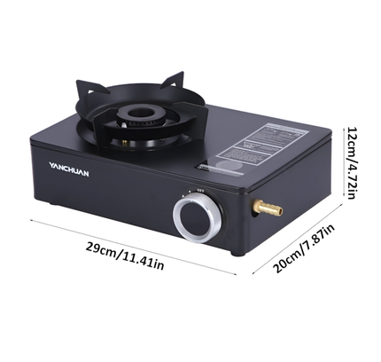 Portable Camping Gas Stove Single