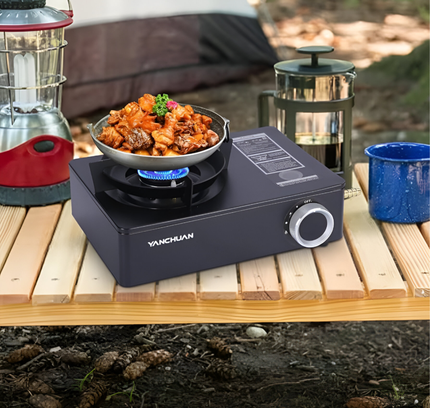 Portable Camping Gas Stove Single